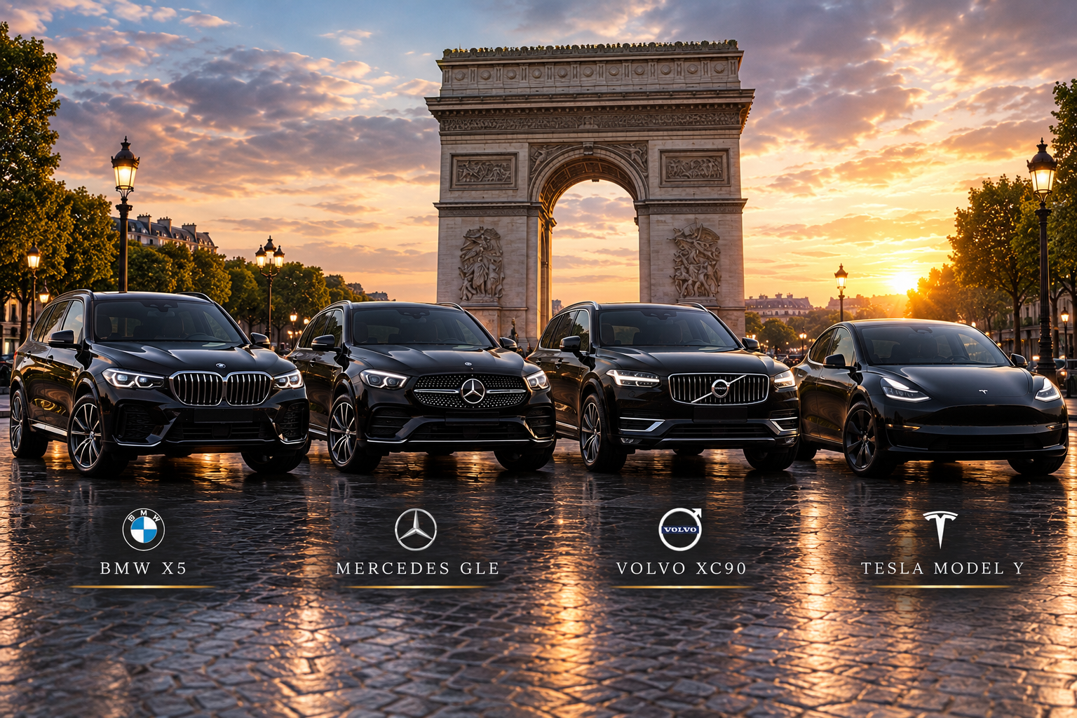 Gamme SUV — BMW X5 VTC Paris