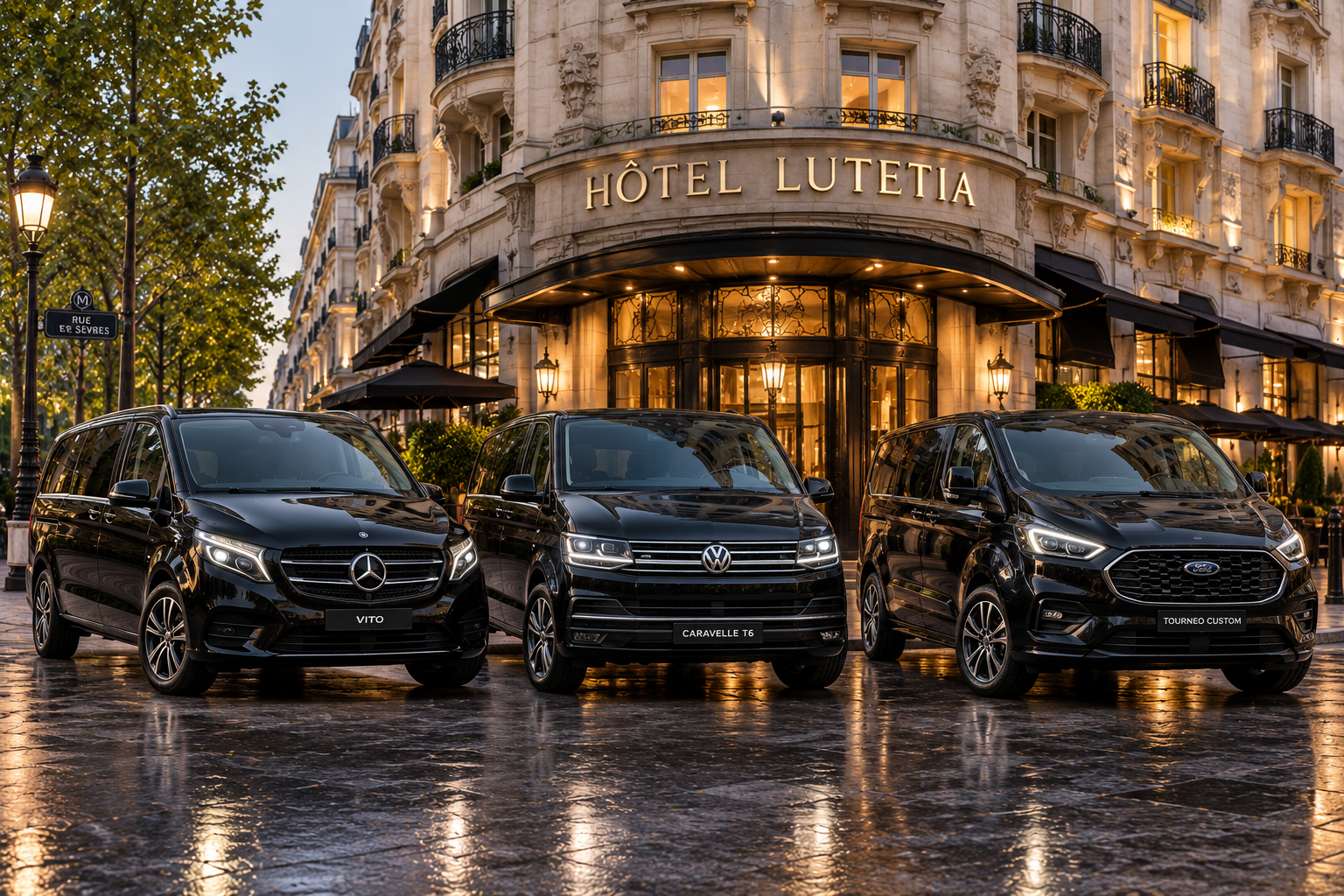 Van ECO — Mercedes Vito VTC Paris