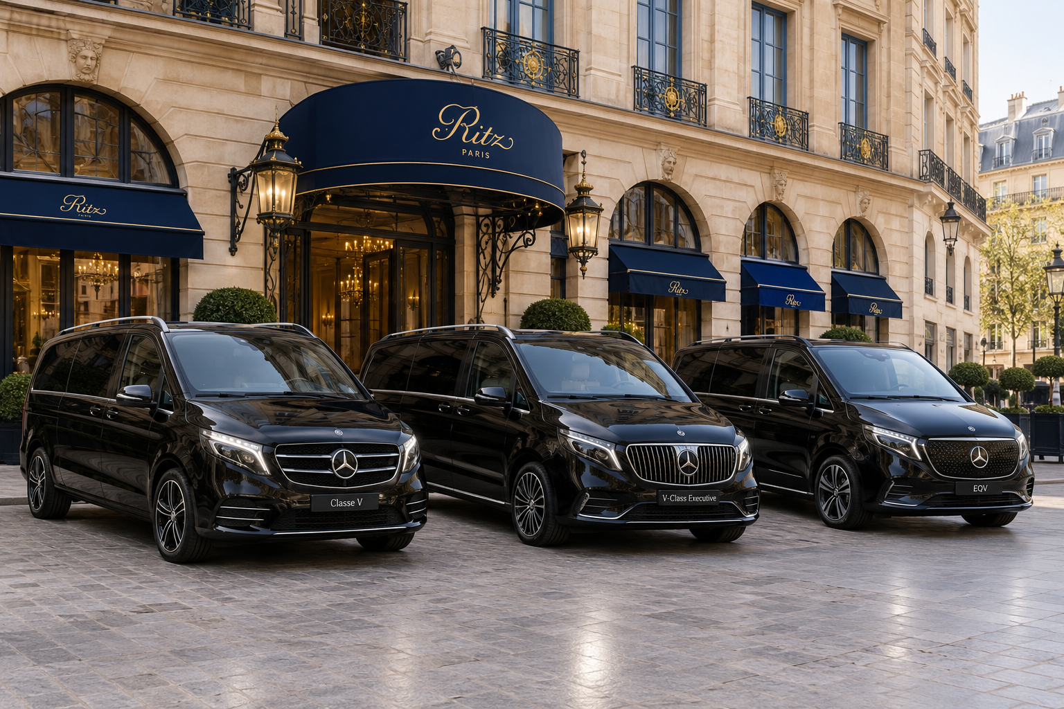 Van PREMIUM — Mercedes Classe V VTC Paris