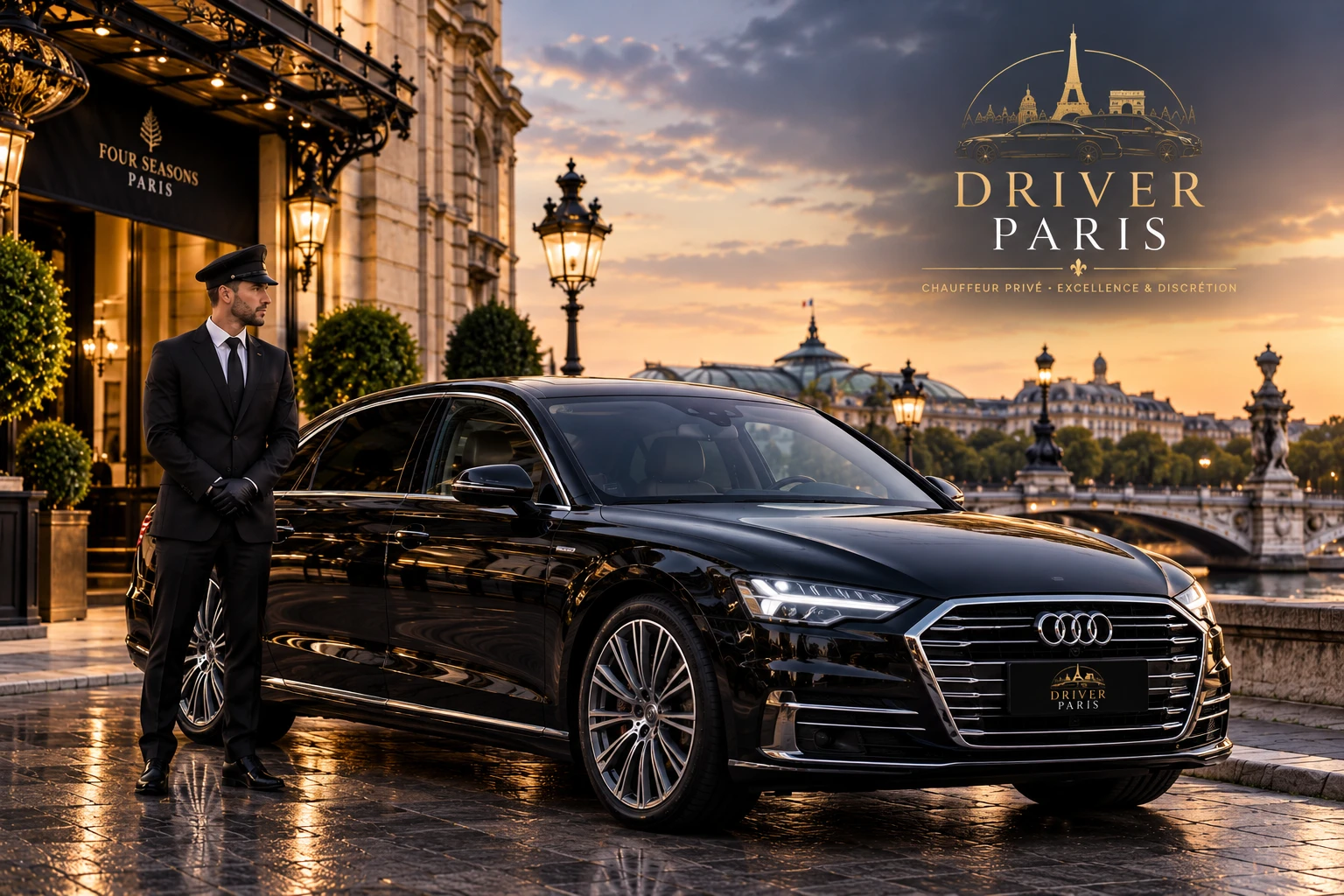 Audi A8 — VTC Luxe Paris