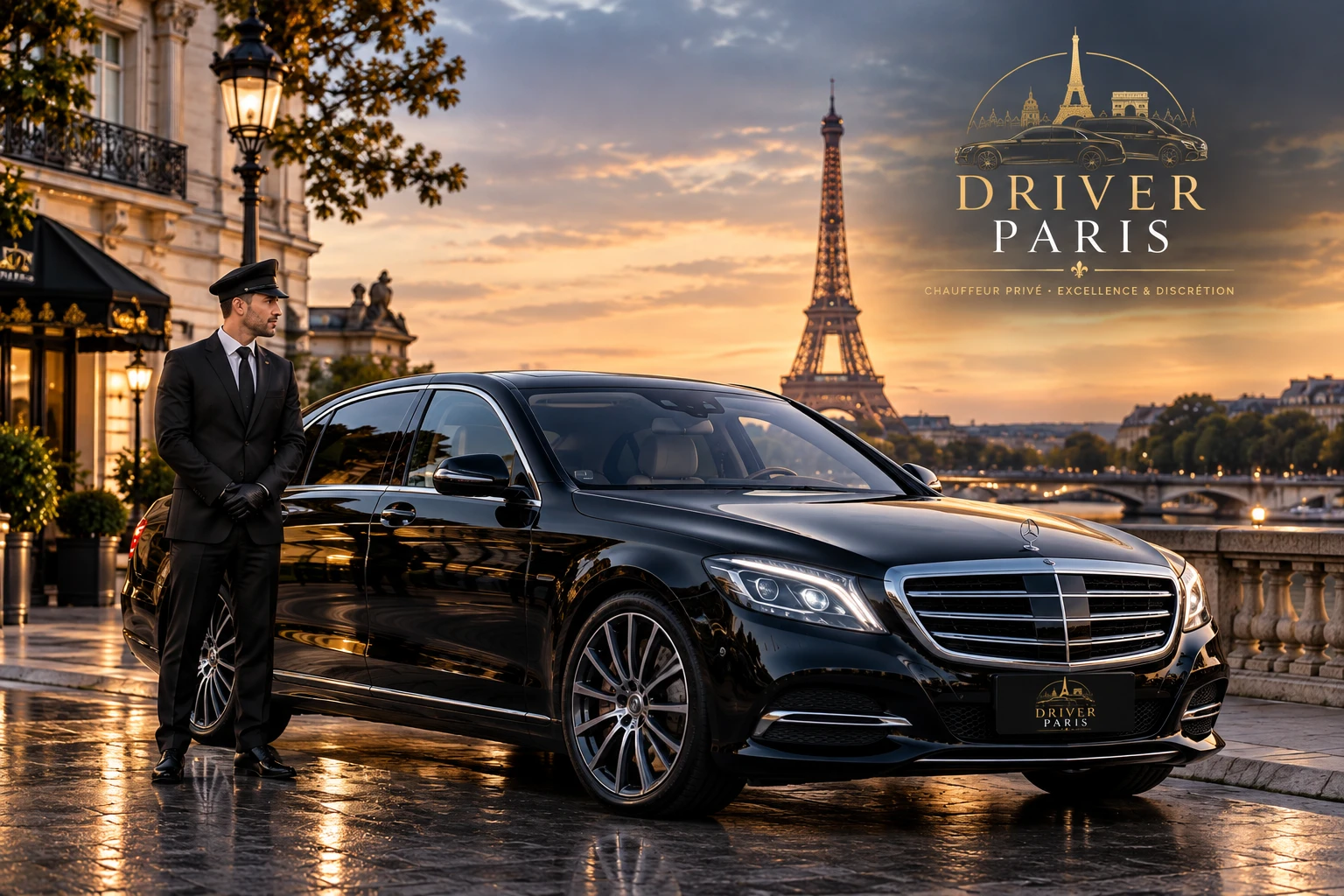 Mercedes Classe S — VTC Luxe Paris