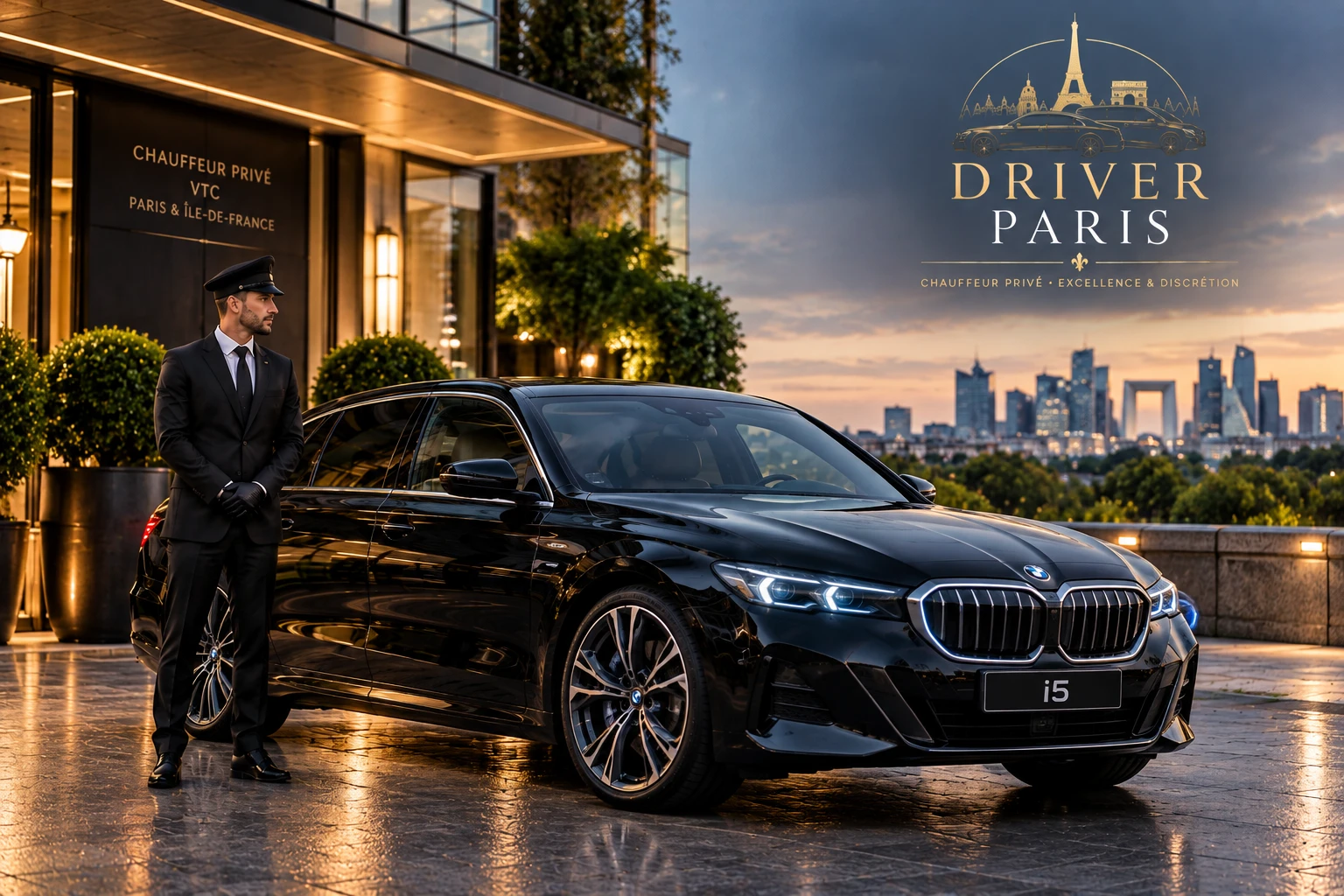 BMW i5 — VTC Prestige Paris