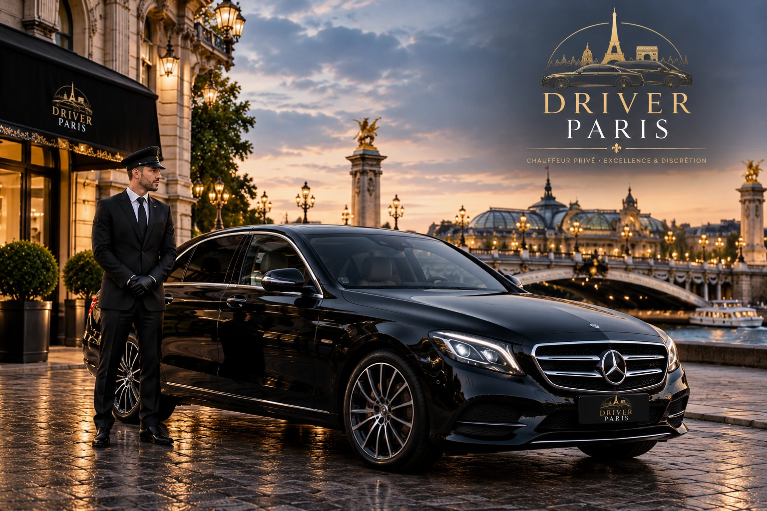 Mercedes Classe E — VTC Prestige Paris