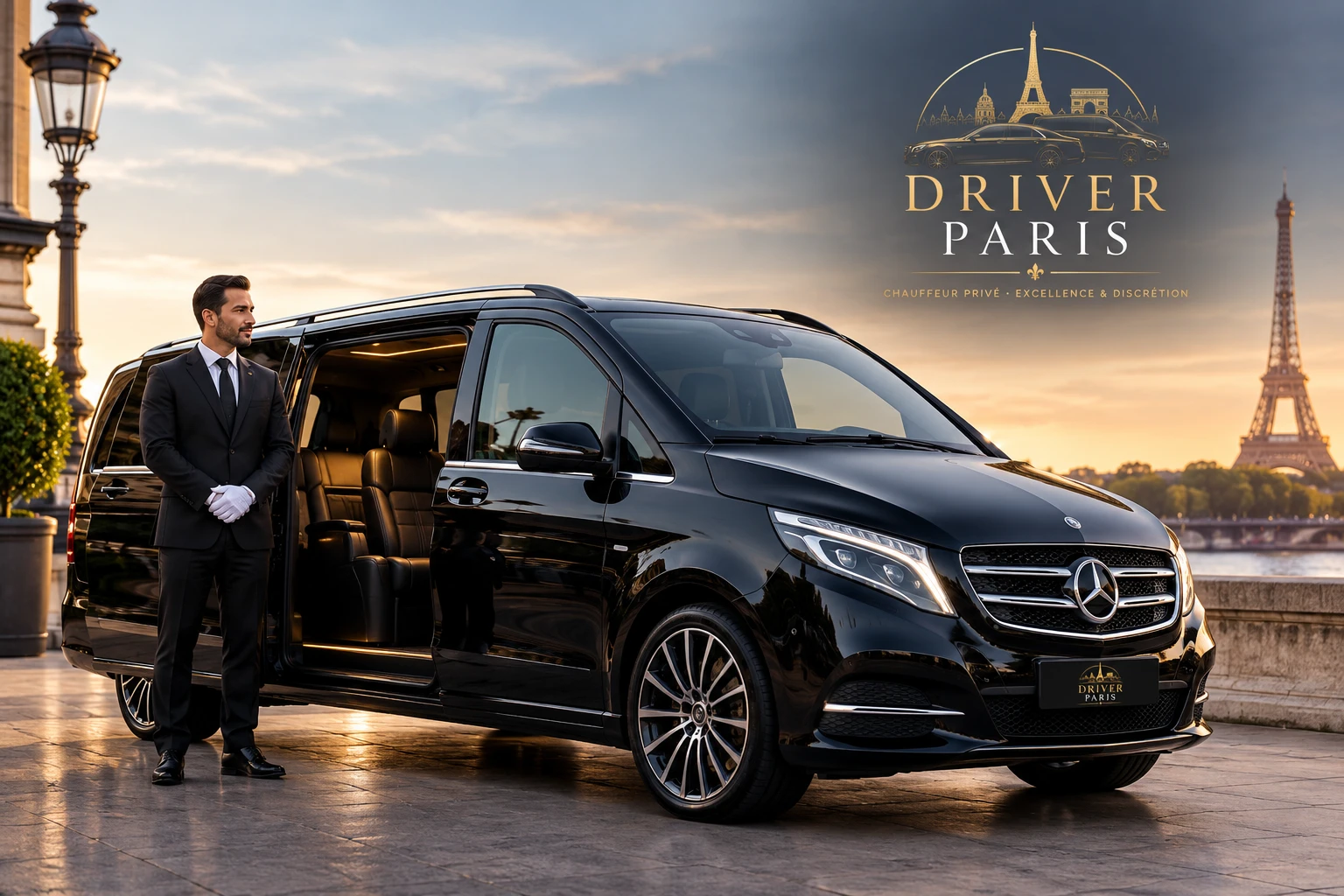 Mercedes Classe V — Van Paris
