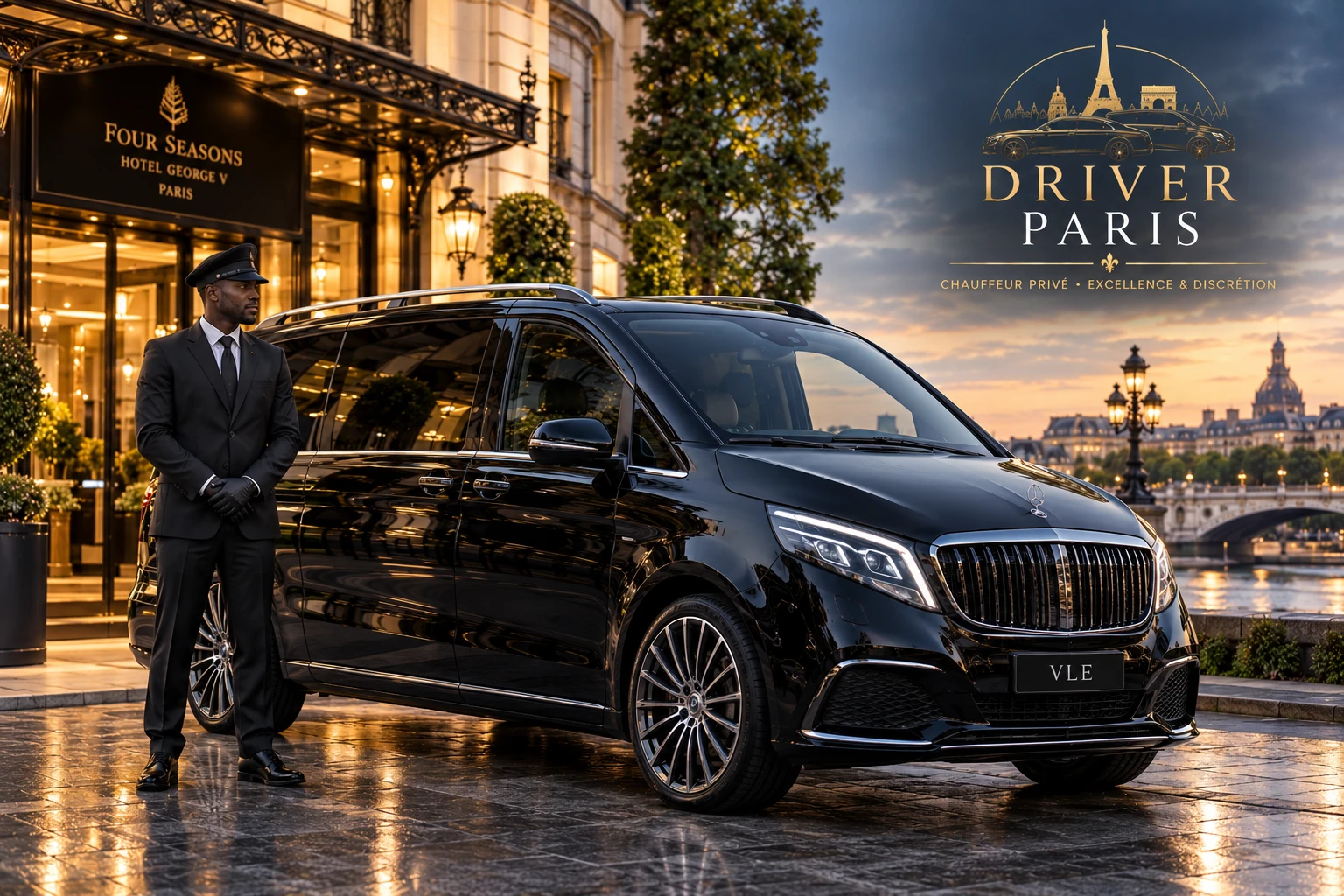 Mercedes VLE — Van Luxe Paris