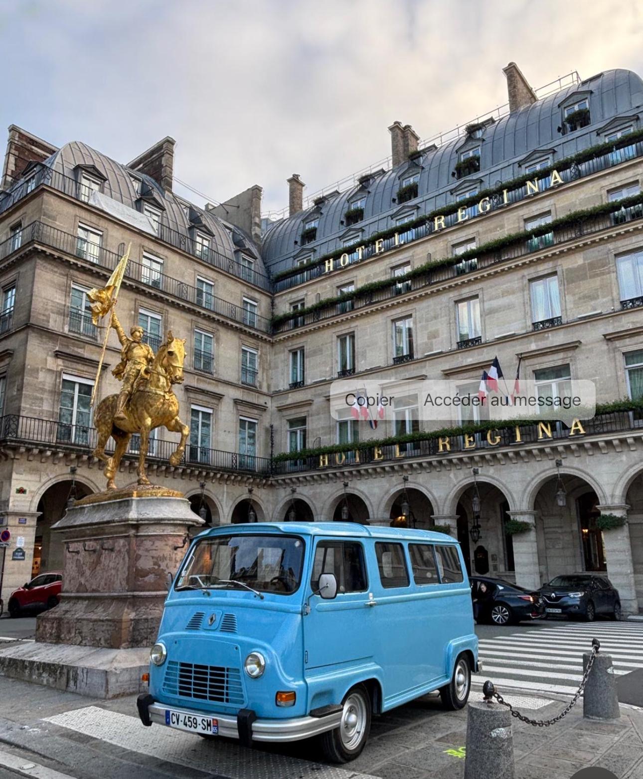 Estafette Hôtel Régina