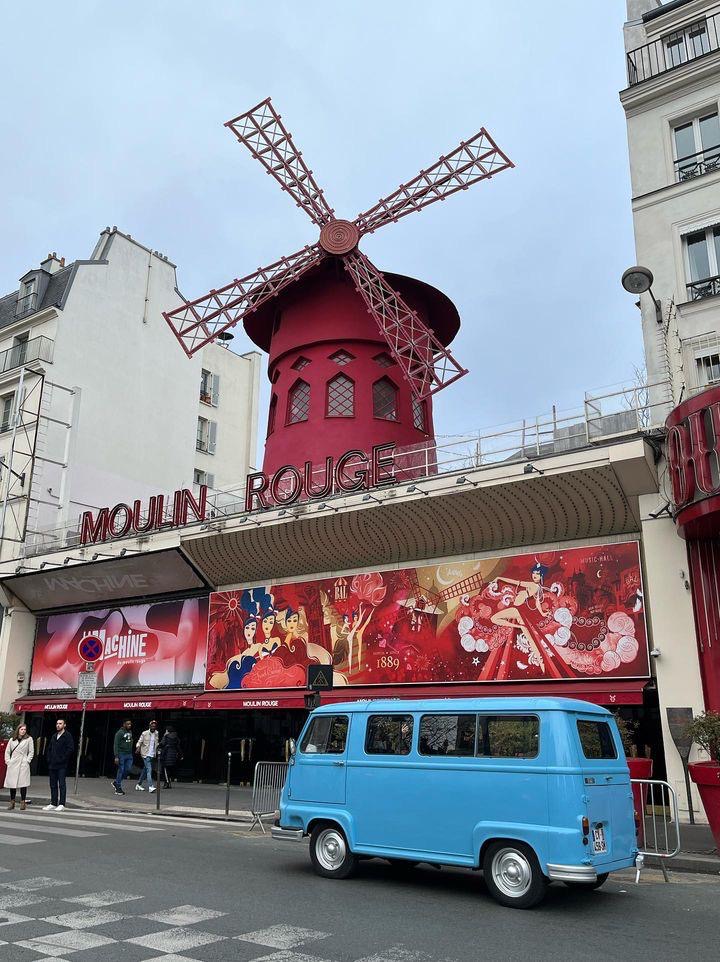 Estafette Moulin Rouge