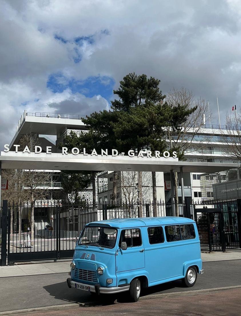 Estafette Roland-Garros