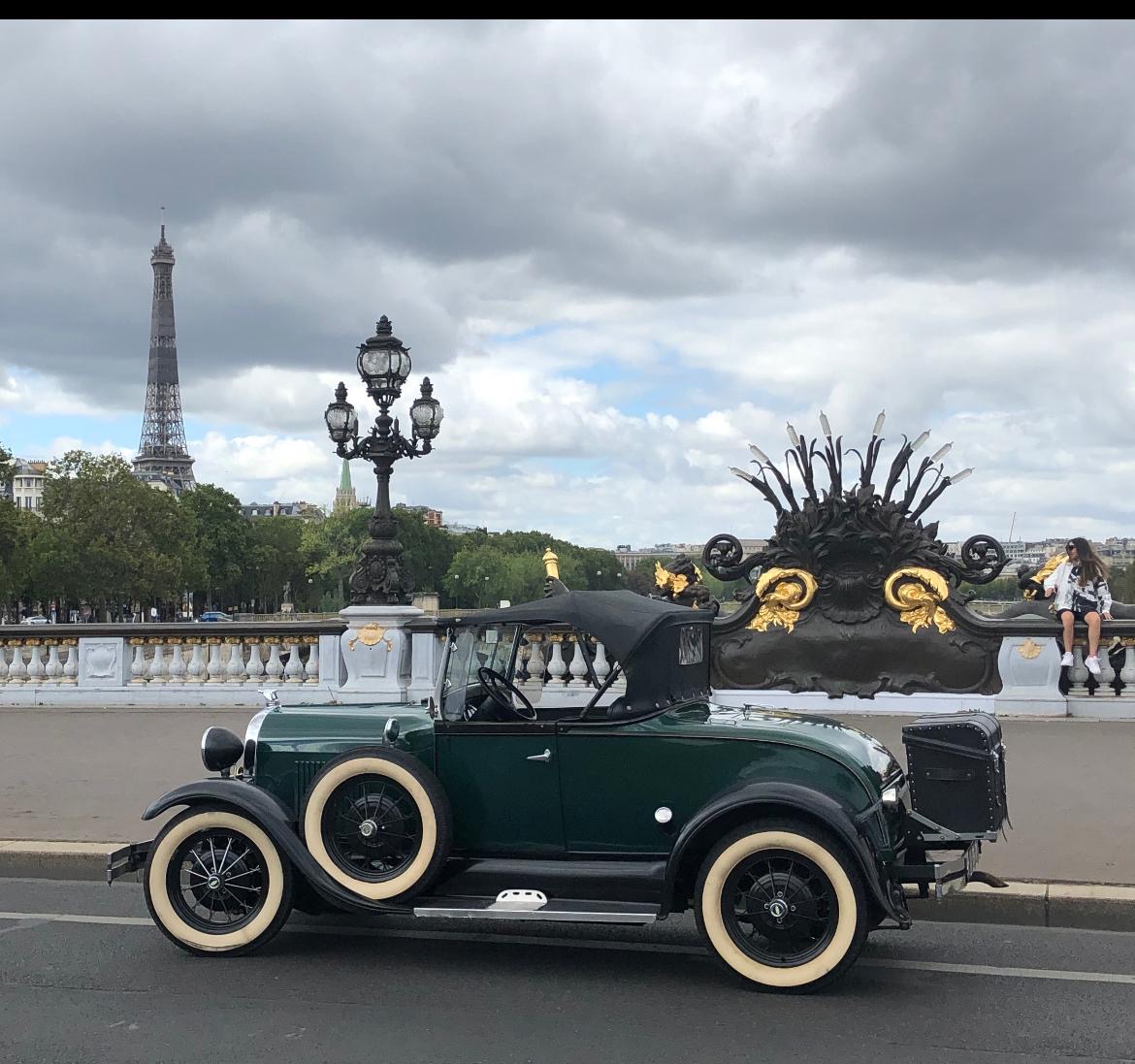 Ford A Pont Alexandre III