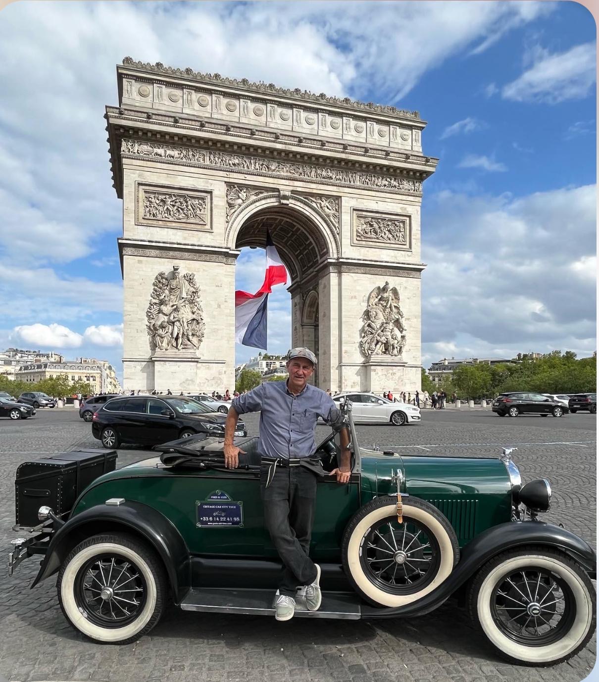 Walter, votre chauffeur — Arc de Triomphe