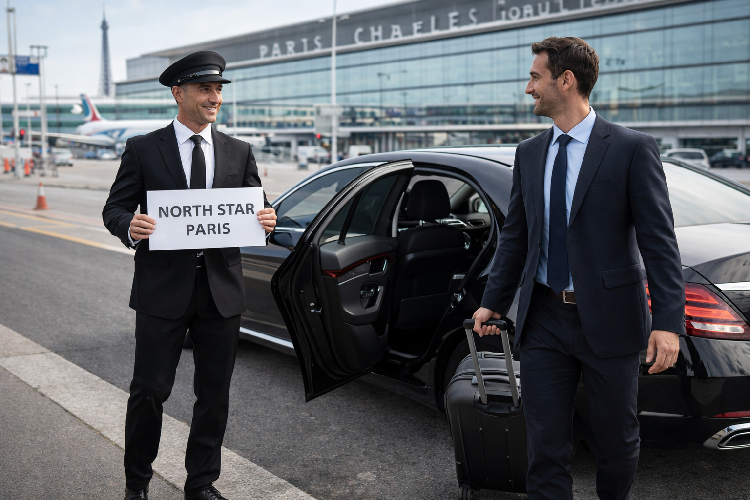 photo Accueil VIP à l'aéroport