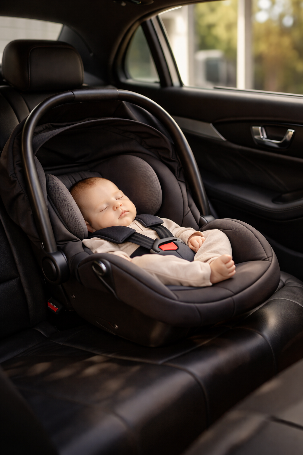 siège bébé cosy VTC Paris