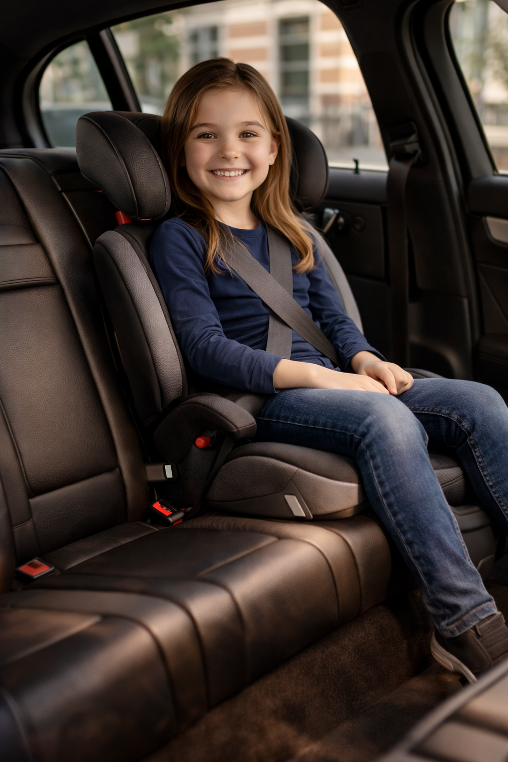 rehausseur enfant VTC Paris