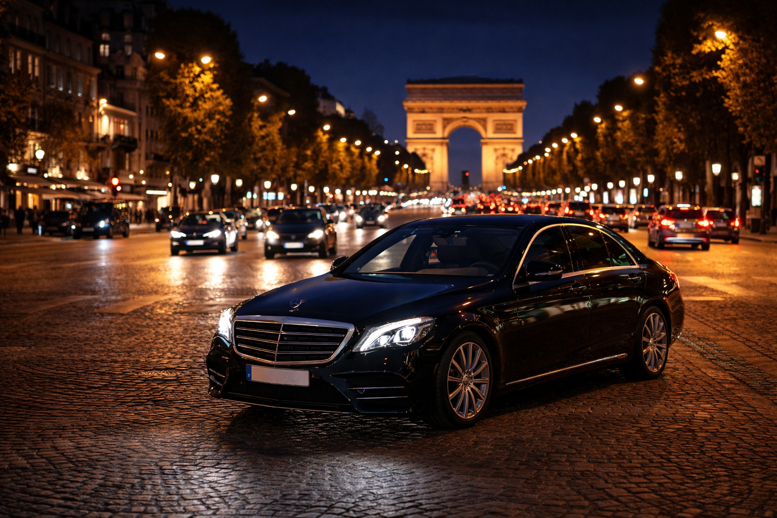 chauffeur Paris centre ville