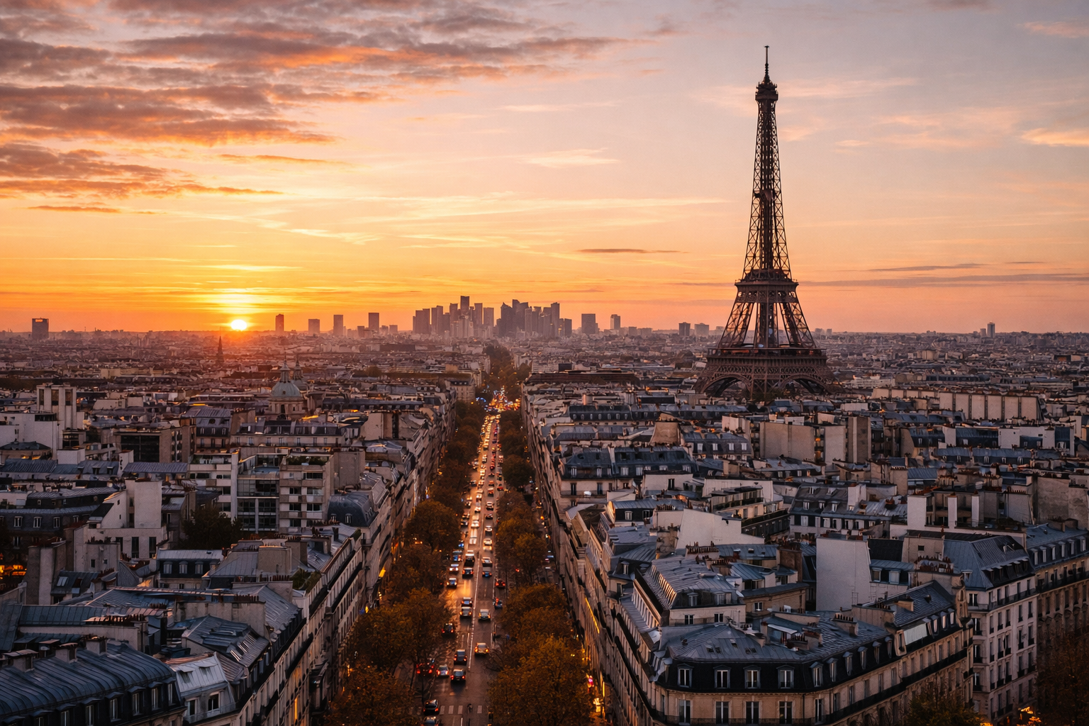 Paris-au-coucher-du-soleil.