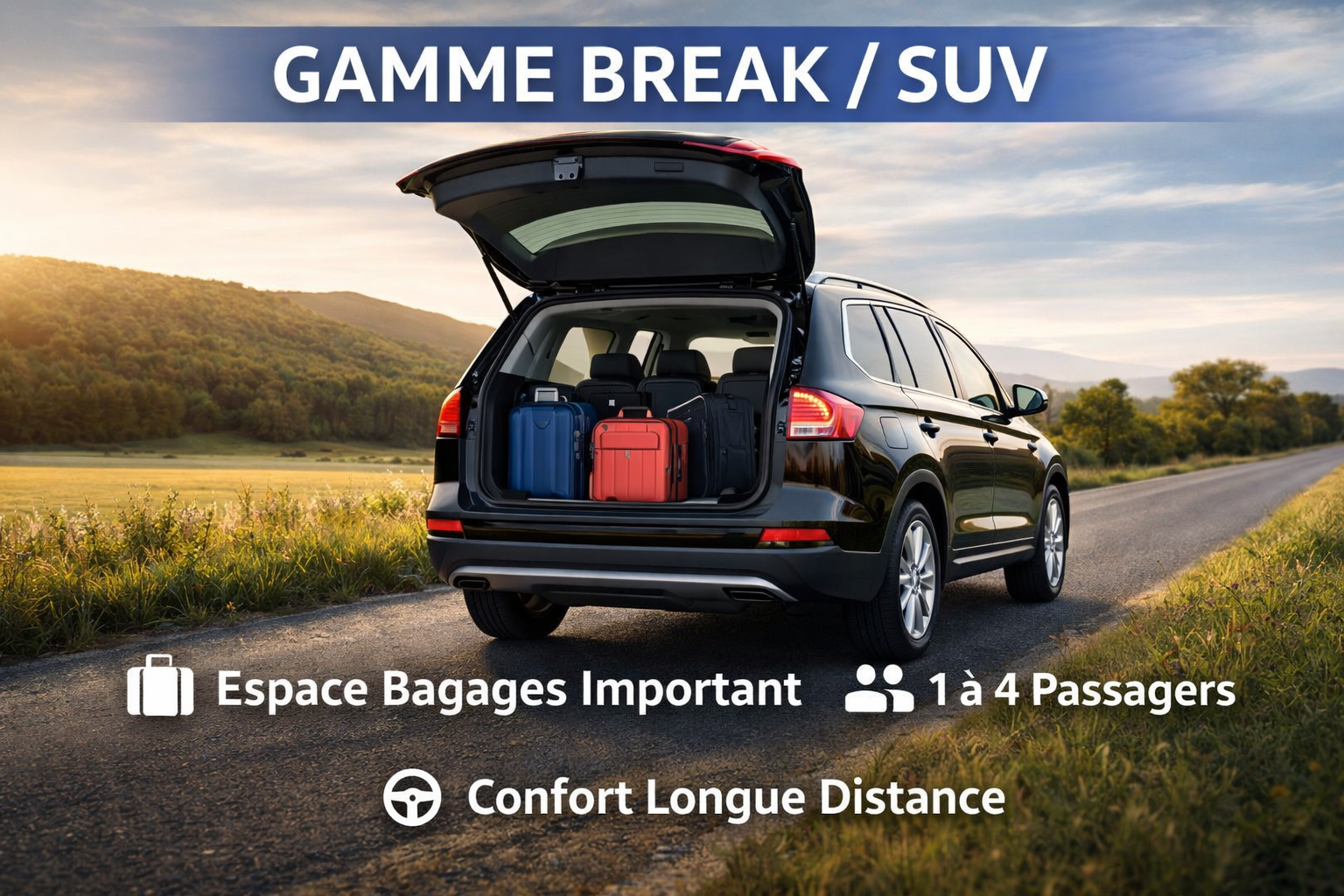 Gamme BREAK / SUV