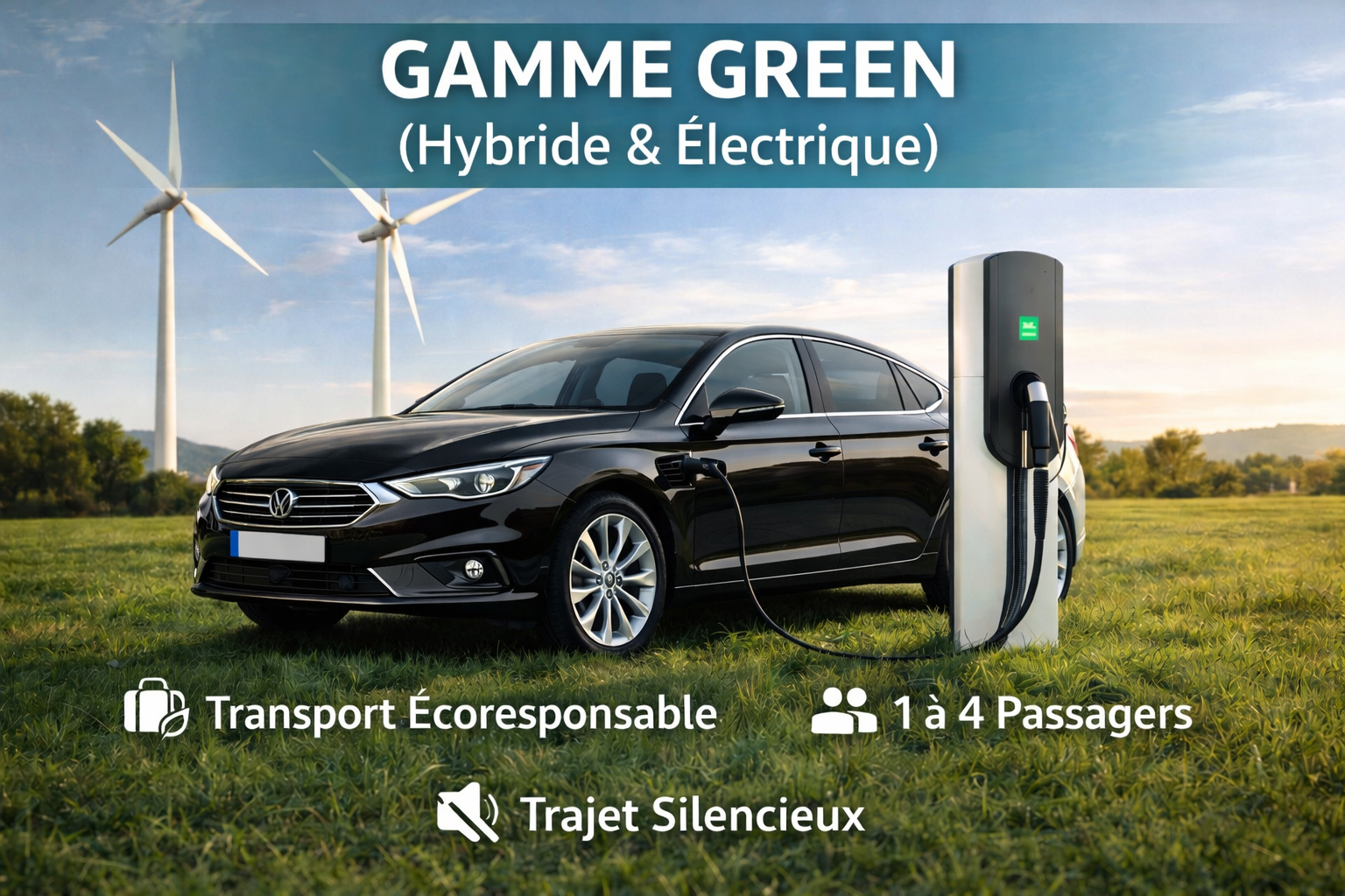 Gamme GREEN (Hybride & Électrique)