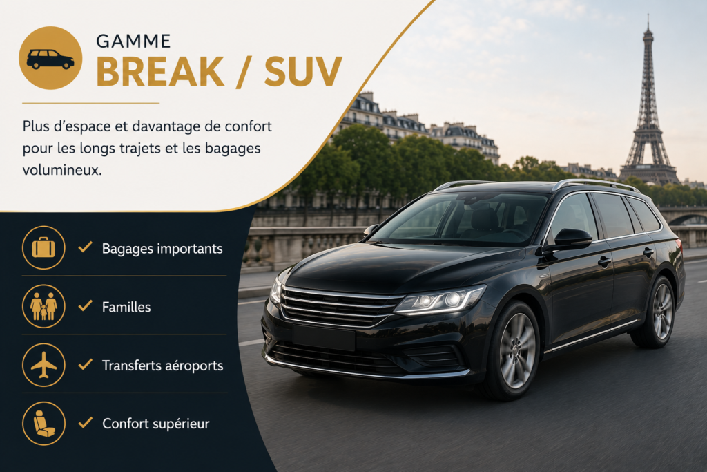 gamme break / SUV