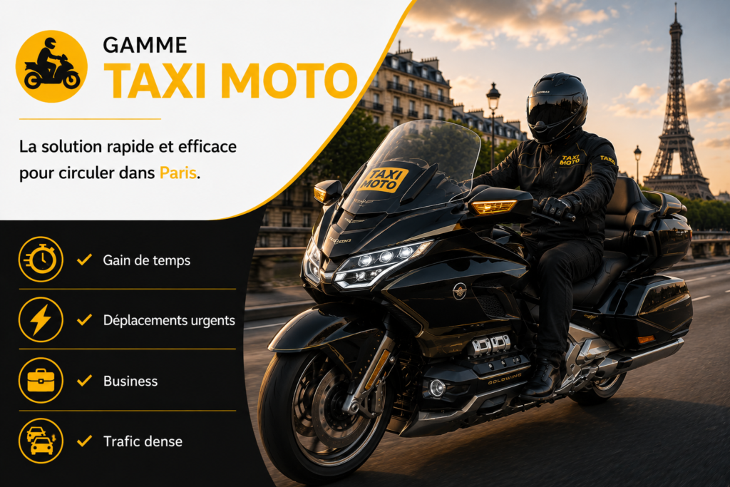 gamme taxi moto