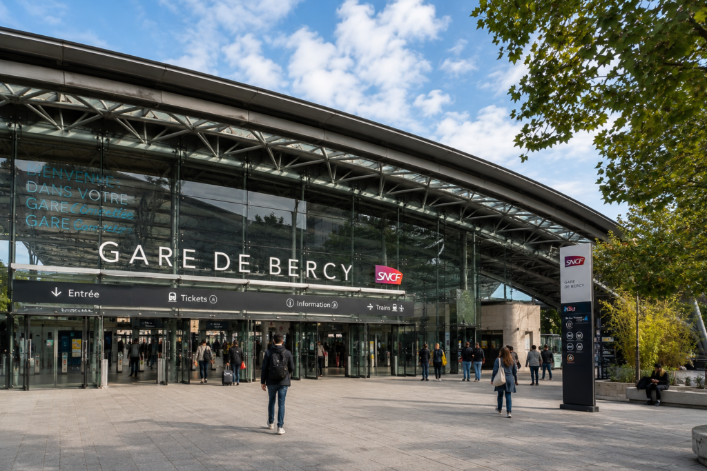 VTC gare de Bercy