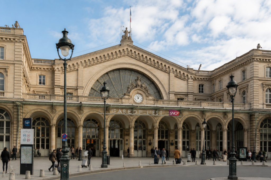 VTC gare de l’Est