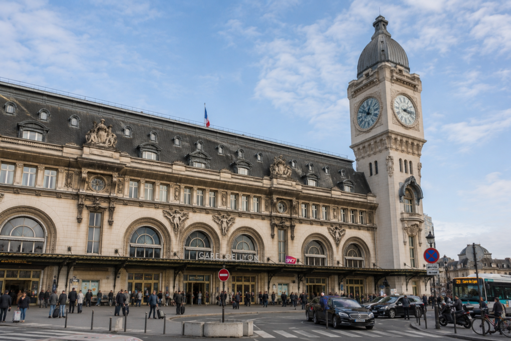 VTC gare de Lyon