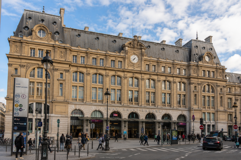 chauffeur privé gare saint-lazare